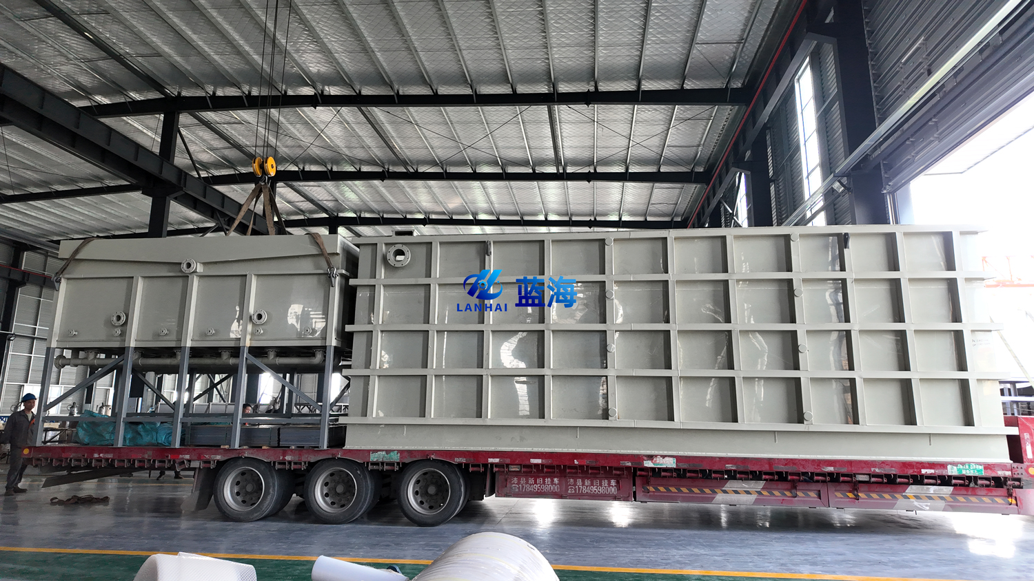 高 效稳定！电化学废水处理设备顺利发货，助力工业废水达标治理